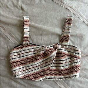 Zara Knitted Crop Top